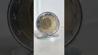 Monaco 🇮🇩, 2011, 2 Euro 🪙 💶 #dont_forget_to_like_and_subscribe  #numismatics #coins #eurocoinhunt