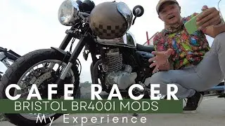 My Bristol BR 400i Experience and Mods
