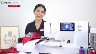 เริ่มต้นทำงานปักด้วยจักรปักเล็ก เลือกจักรปักเล็กหรืออุตสาหกรรมดี | BERNINA Thailand