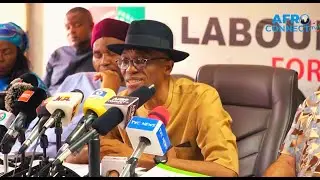Press Conference: Labour Party National Chairman, Julius Abure, Addresses Recent Developments In LP