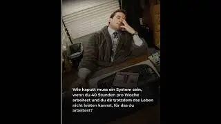 Wenn Arbeit nicht mehr zum Leben reicht #Arbeitsrealit&auml;t #Systemkritik #LebenStatt&Uuml;berleben