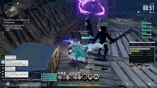 Blue Protocol Tina M6 SPAM! Stormblade Iado POV.