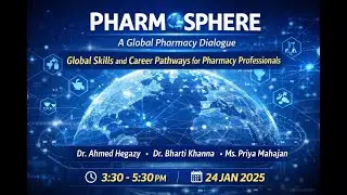 PHARMASPHERE: Global Skills and Career Pathways for Pharmacy Professionals