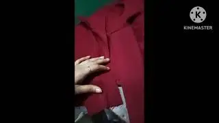 How to attach button patti