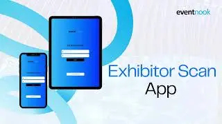 How Exhibitors can scan a delegate to capture the lead information