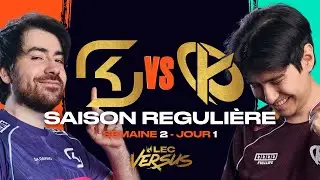 SK vs KC, UNE VICTOIRE AVEC LA MANI&Egrave;RE (LEC Versus 2026)