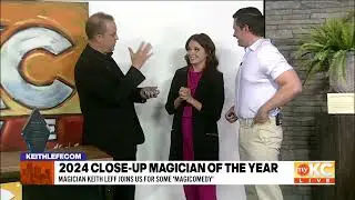 2024 Close Up Magician of The Year