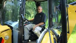 Cat&reg; 415F2 and 416F2 Backhoe Loader Overview (North America)