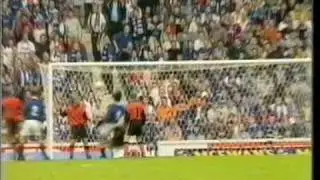Marco Negri Scores Five Rangers 5 Dundee Utd 1 23/8/97
