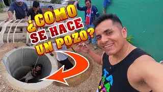 AGUA GRATIS - &iquest;Como Se Hace Un Pozo Para Sacar Agua? Luis Pe&ntilde;a