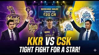 KKR to Buy Green? MI Has NO Money! 😱 IPL Auction 2026 Strategy Revealed