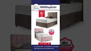 Healthopaedic Beds & Mattresses at Very Low Prices - Furniture Direct UK