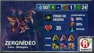 Guia de unidades Rockletz - Zergn&iacute;deo