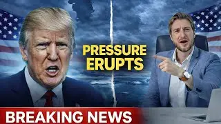 Trump Caught Off Guard as Senate Walkout Shocks Capitol | Breaking News
