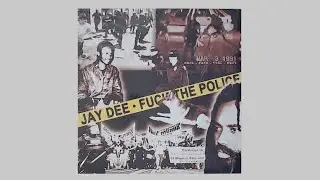 Jay Dee - F*ck The Police (Street) - 2001 Up Above Records - J Dilla - 12