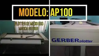 Venta plotter AP 100 Gerber Technology