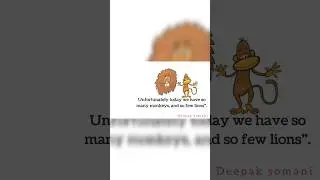 True Love's Sacrifice: The Monkey, Lion, and the Stone | #truelovestatus #truelove