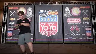 Justin Dauer &mdash; 3rd Place &mdash; 1A Semi Final &mdash; 2022 US Nationals