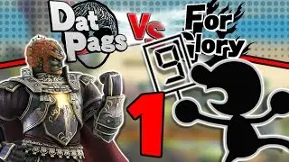 Disrespect and Nines in Smash Bros! DatPags Vs For Glory Montage 1!!