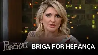 Antonia Fontenelle comenta a briga pela herança de Marcos Paulo