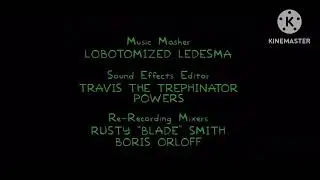 The Simpsons Treehouse Of Horror Vii S8E01 End Credits 27 October 1996 Original