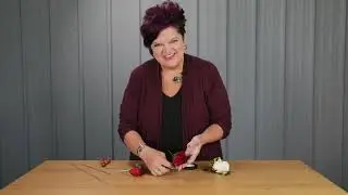 Quick Tips: Tension Technique for Wiring Roses for Personal Flowers