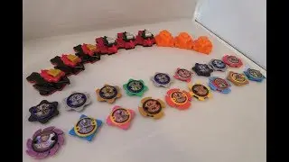 Power Rangers Super Ninja Steel Power Stars Wave 01 Review