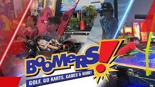 Boomers Theme Park In Boca Raton Florida Full Tour ( FOX SQUAD FAMILY )