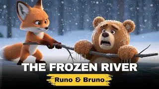 The Fox and the Frozen River | A Calm Winter Forest Story | Minto's Tales