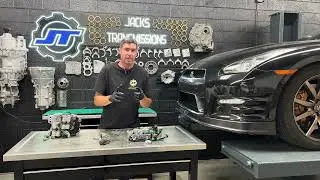 R35 Main Selector Valve Body Changes / Differences Causing P2837 Shift Fork B Codes GR6 Nissan GT-R