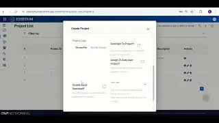 Essedum: Create Portfolio and Project