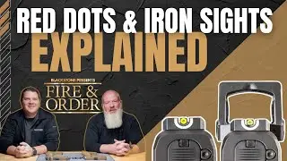 Iron Sights vs Red Dots - What Most People Get Wrong