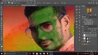 Photoshop Holi Special Photo Editing Tutorial 2022 - MPR Pictures
