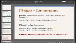 9. STP Security [explanation]