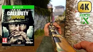 COD WWII MULTIPLAYER STILL HITS HARD 🔥 4K 60FPS Xbox Series | No Commentary