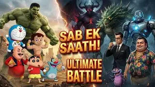 HULK vs ALL CARTOONS: The Multiverse War! 😱🔥(Trailer in 4k)