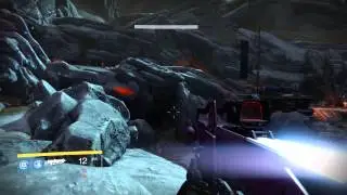 Destiny PAYMENT VI PULSE RIFLE Gameplay