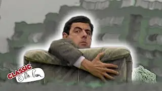 Mr Bean's Sofa Car! | Mr Bean Funny Clips | Classic Mr Bean
