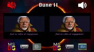 [OVM] Dune II (CMI8738 vs SB Pro 2.0)