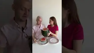 Sweet watermelon 🍉😋