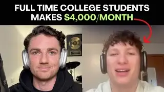 How Owen Makes $4,000/Month With SMMA While in College (6 Figure Accelerator Program Review)