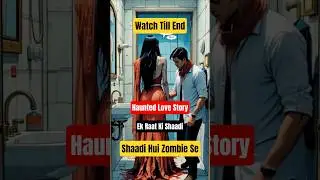 Zombie Dulhan Ki Sacchi Kahani 💀 | Haunted Love Story #ytshorts #shortsvideo #shorts