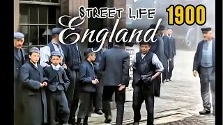 Street Life England 1900 Victorian Era