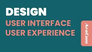 Unsere Leistungen: UI UX Design | AraCom IT Services GmbH