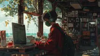 1hr.  Lofi Work Vibes Latin Beats With Rain ASMR. for Work & Study- Chill Latin Lofi 🎧