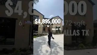 Dallas Dream Home Tour: Chef's Kitchen, Spa Bath & More!