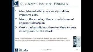 Marisa Randazzo - Understanding and Preventing School Shootings in the U.S.