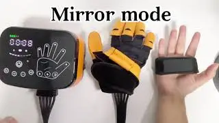 USA Stock Finger Rehabilitation Robot Exercise Machine Therapy Training Equipment Massager