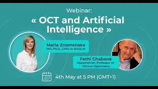 AI for OCT scan interpretation