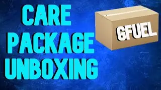 GFuel Care Package Unboxing!